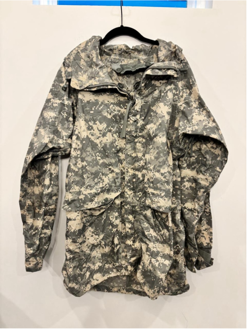 USGI ORC Industries ACU UCP Improved Rainsuit Parka XX-Small 2009 #S137